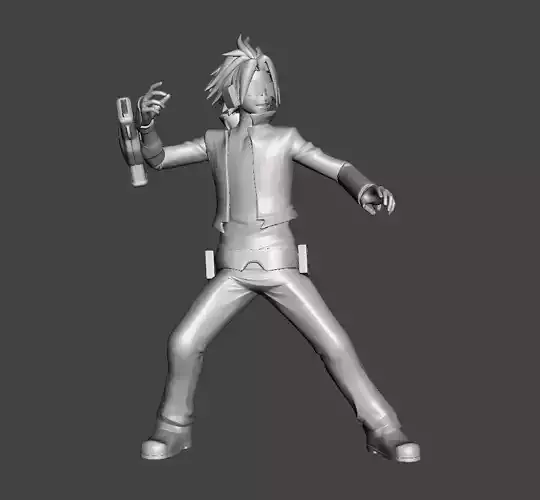 Denki Kaminari Chargebolt 3D Model