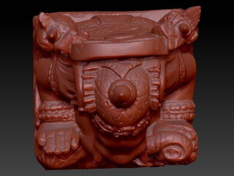 ganesh ji 3D print model_4