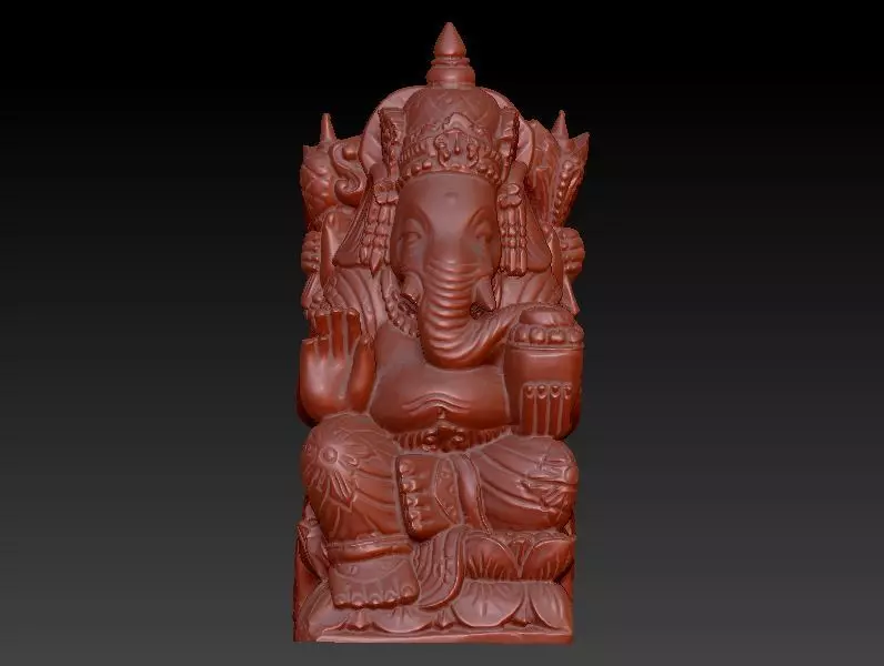 ganesh ji 3D print model_0
