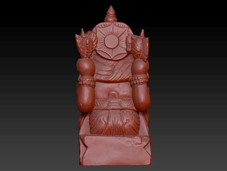 ganesh ji 3D print model_3