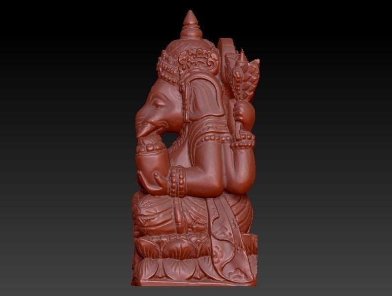 ganesh ji 3D print model_1