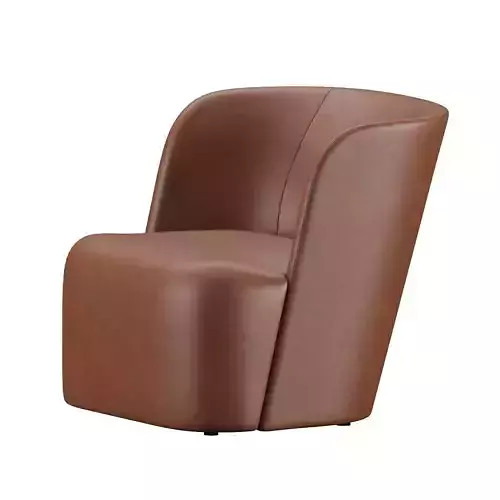 Lema FELIX Upholstered armchair 3D model