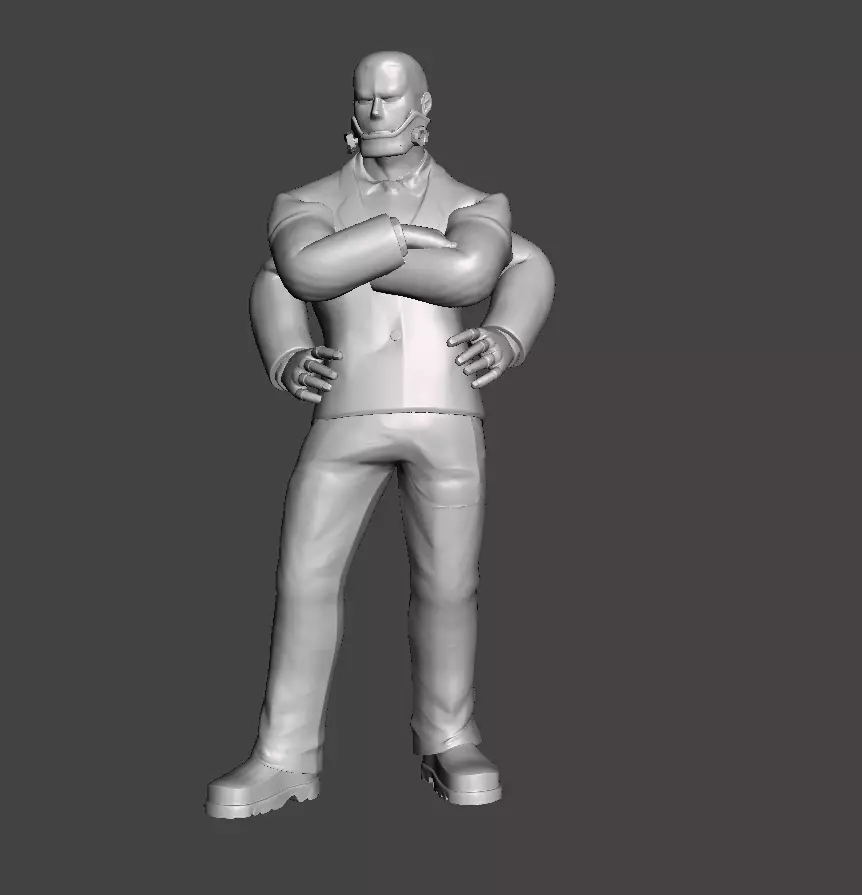 Fourth Kind 3D Model 3D print model
