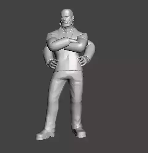 Fourth Kind 3D Model