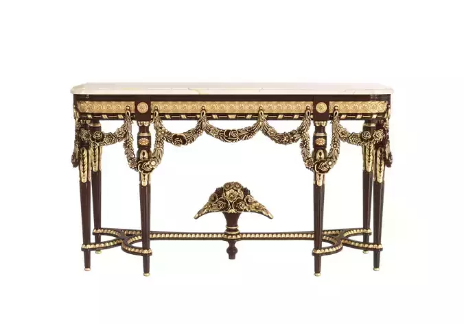 CLASSIC SOLID WOOD CONSOLE