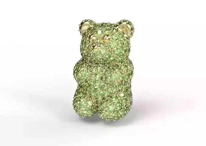 Gummy bear diamond gems