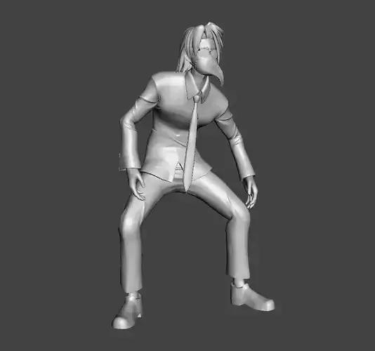 Toya Setsuno Yakuza 3D Model
