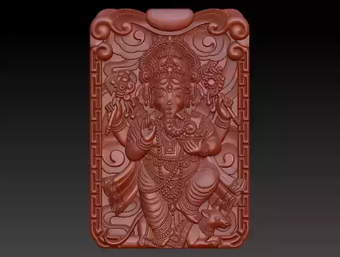 Book Caver of Ganesh jiBook Caver of Ganesh ji 3D print model