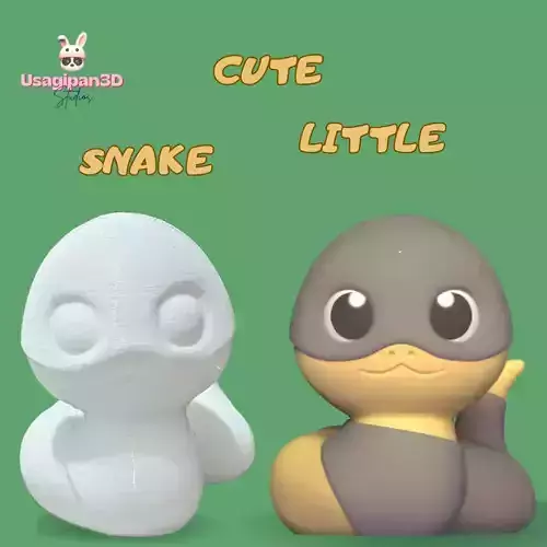 Cute Little Snake
