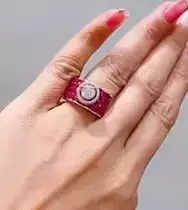 imported ring besed on love 3D print model