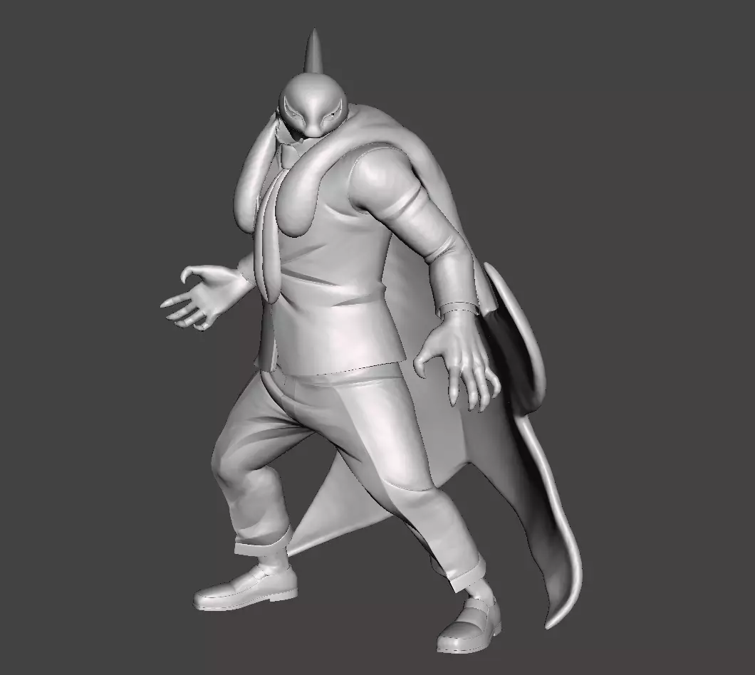 Gang Orca Kugo Sakamata 3D Model 3D print model