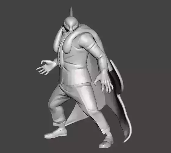 Gang Orca Kugo Sakamata 3D Model 3D print model