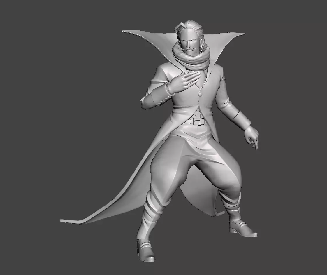 Gentle Danjuro Tobita 3D Model 3D print model