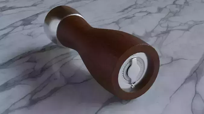Pepper Mill 3D model