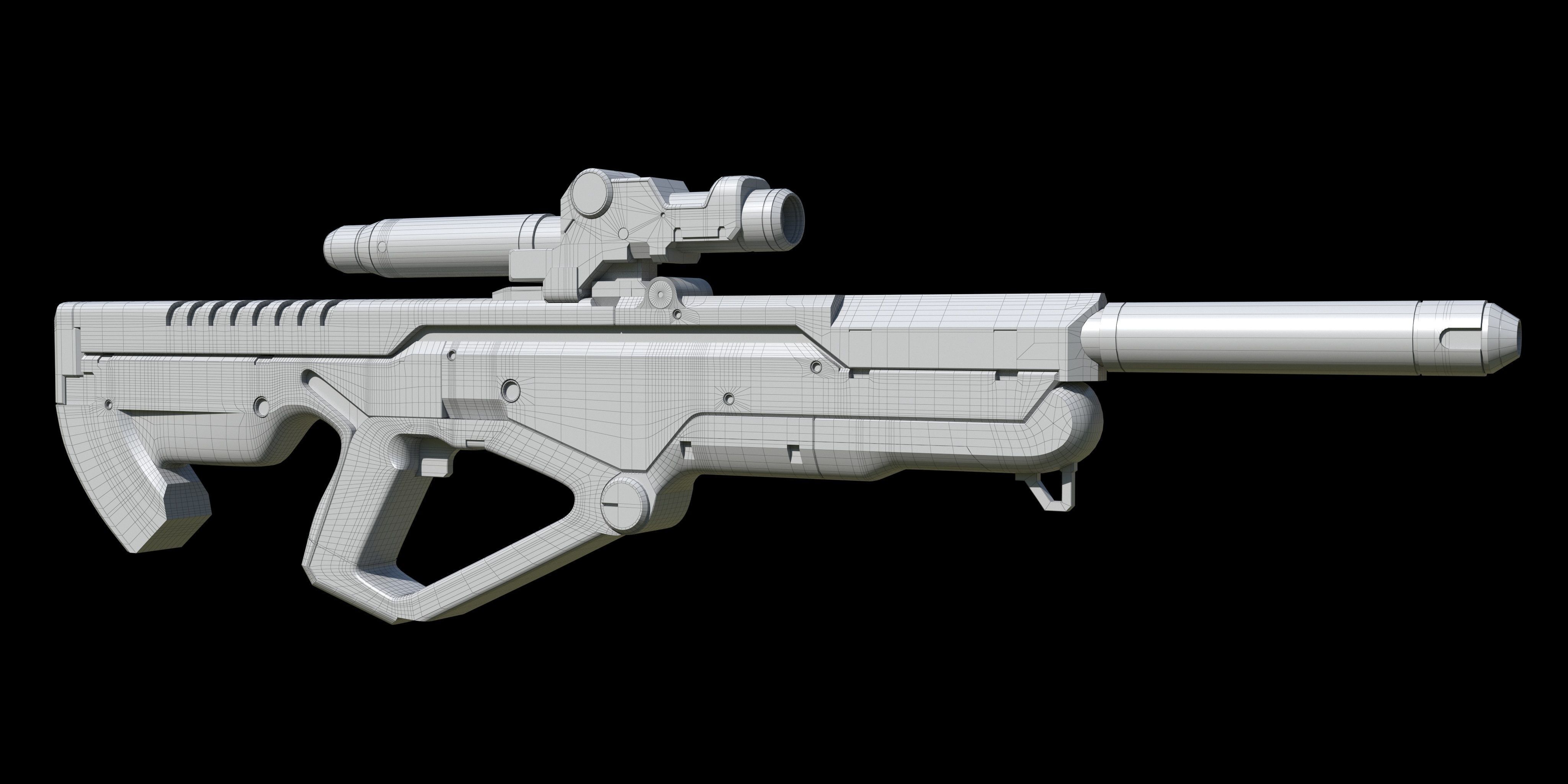 Pathfinder Observer MASS EFFECT 3D model_6