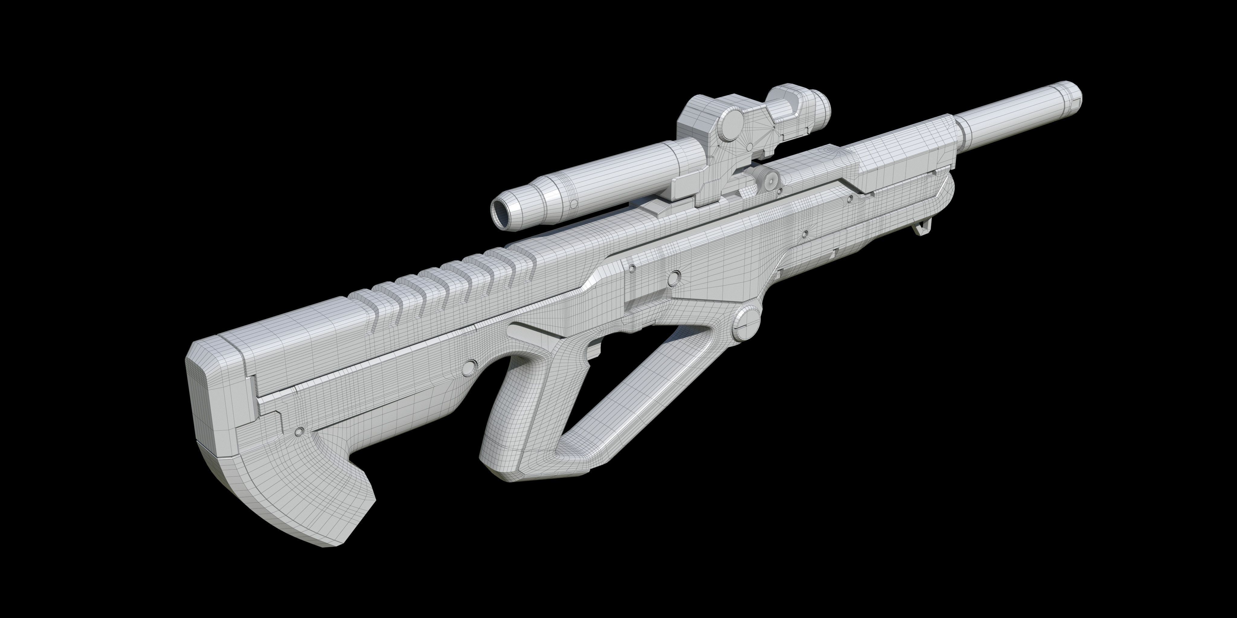 Pathfinder Observer MASS EFFECT 3D model_9