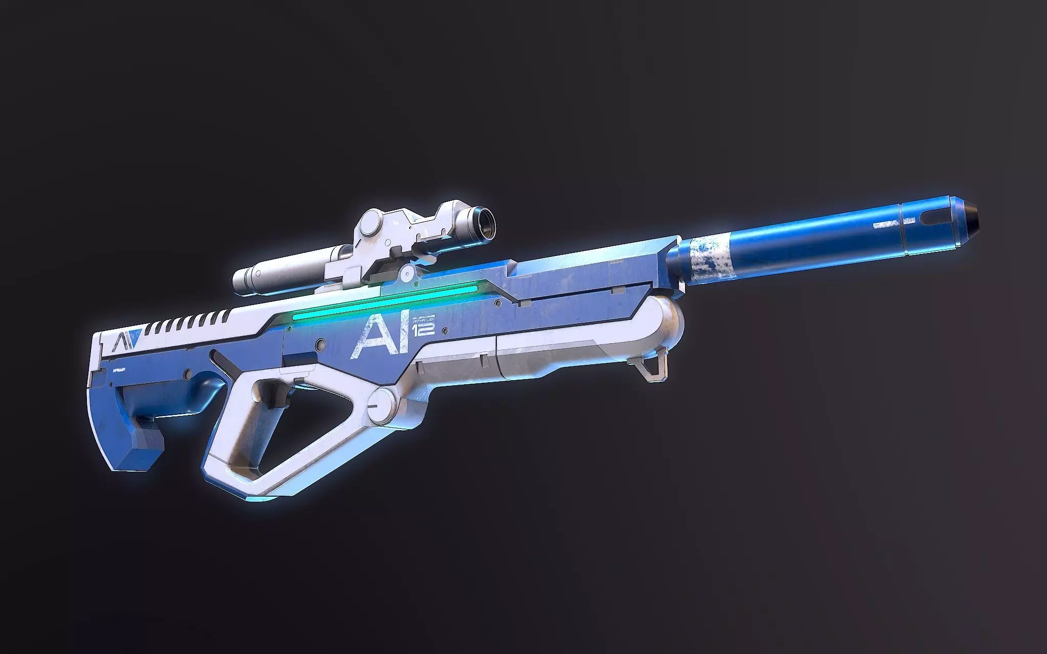 Pathfinder Observer MASS EFFECT 3D model_0