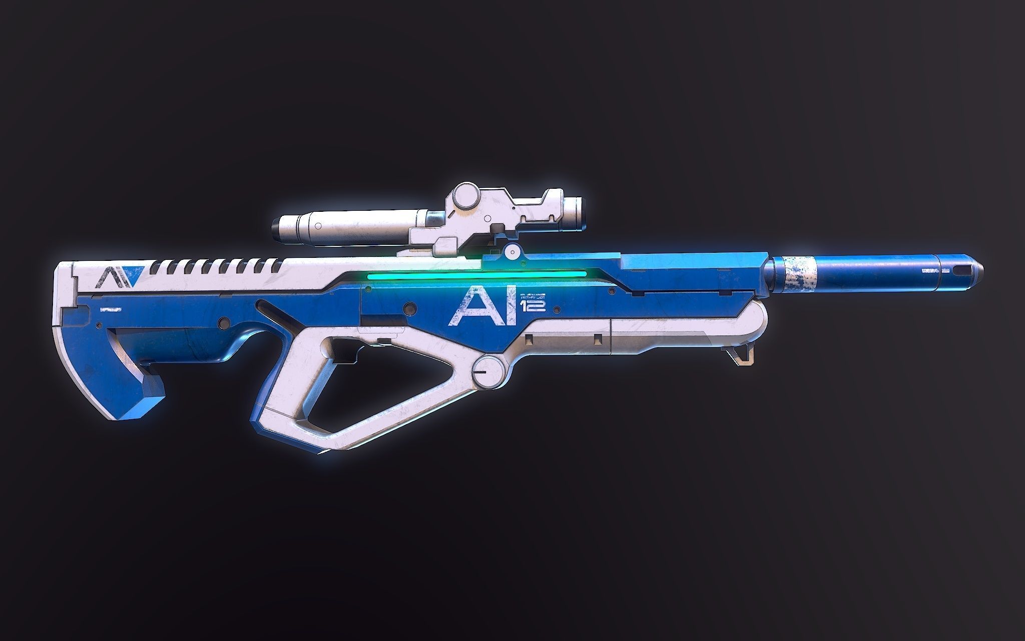Pathfinder Observer MASS EFFECT 3D model_1