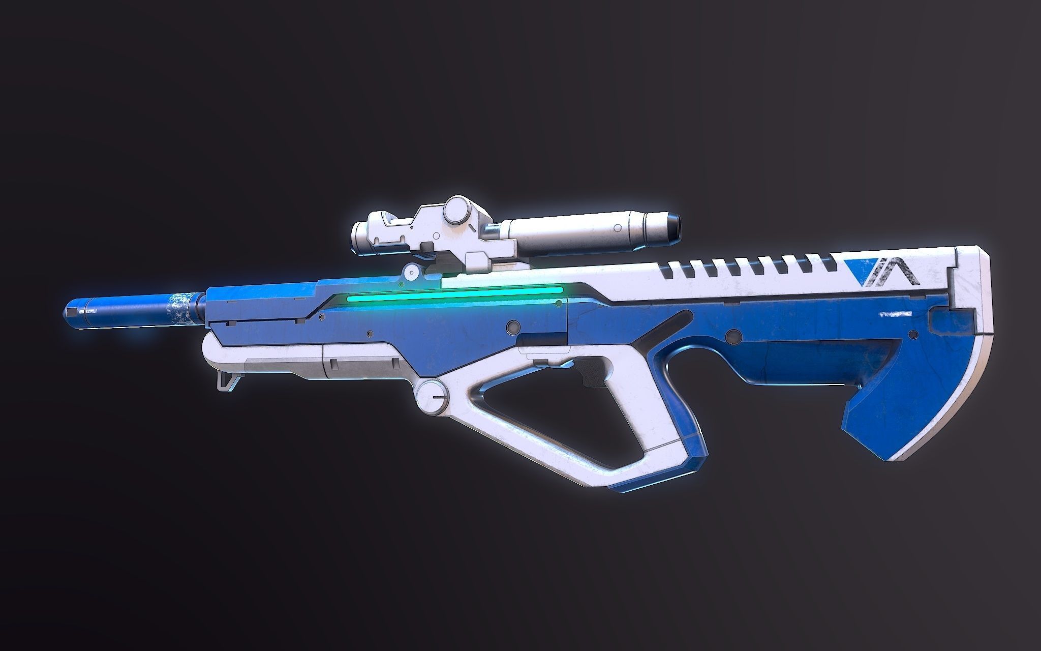 Pathfinder Observer MASS EFFECT 3D model_4