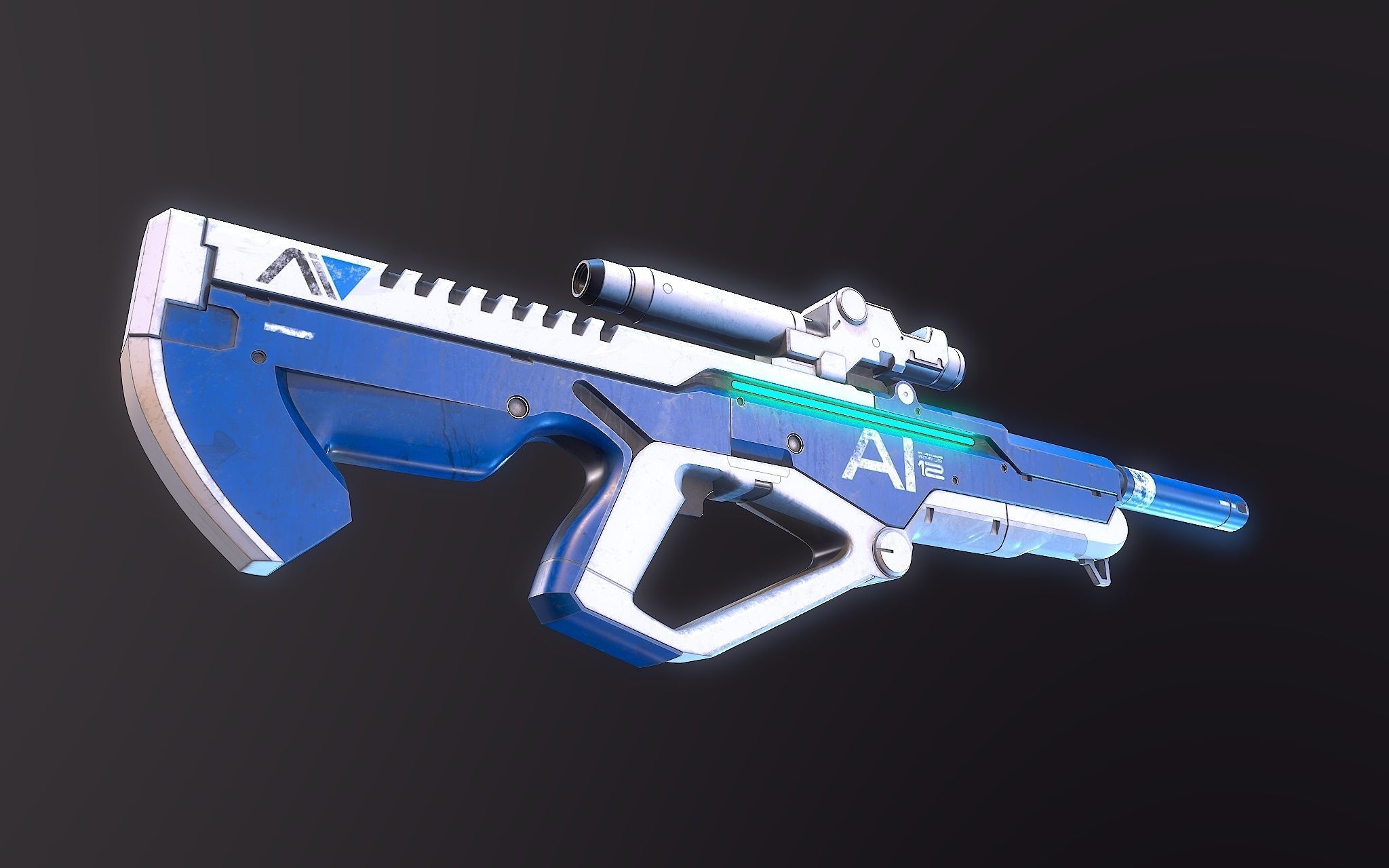 Pathfinder Observer MASS EFFECT 3D model_2