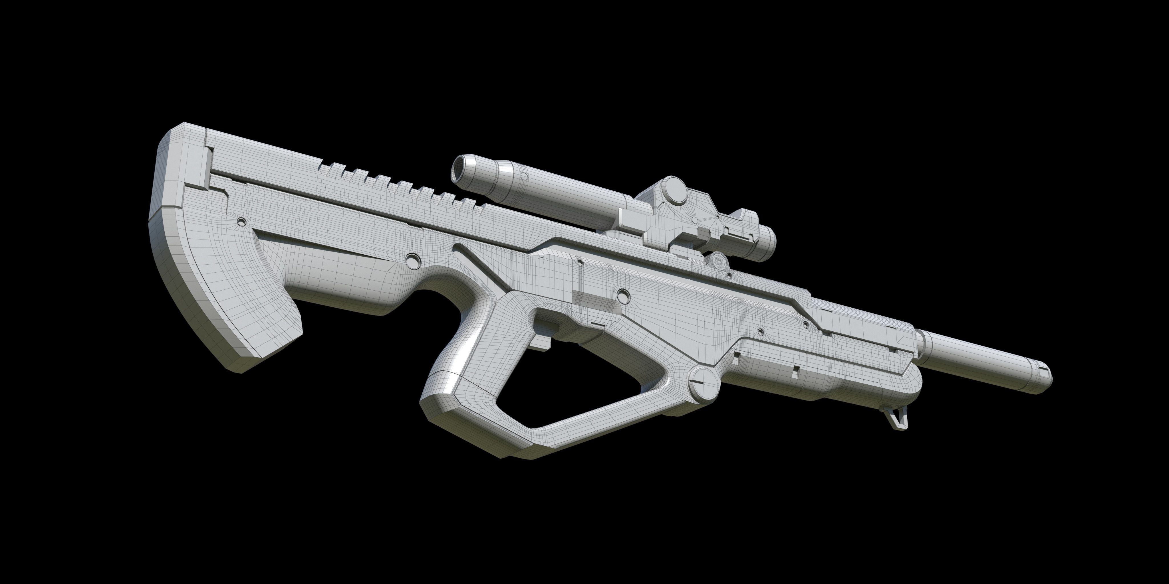Pathfinder Observer MASS EFFECT 3D model_8
