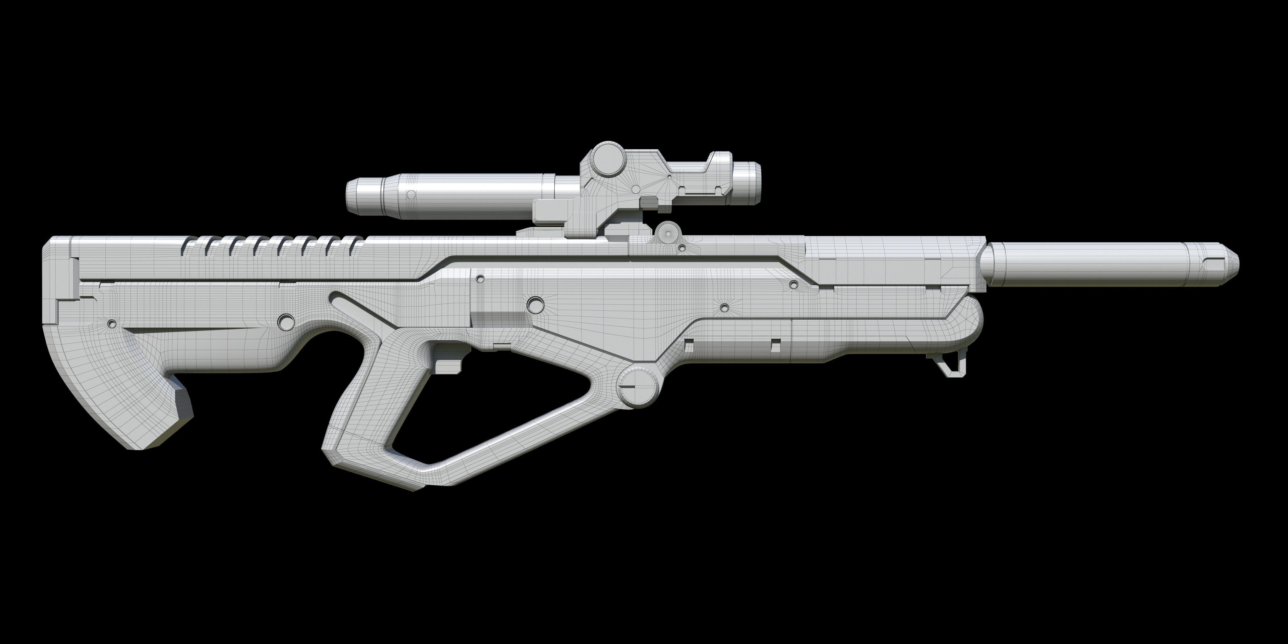 Pathfinder Observer MASS EFFECT 3D model_7