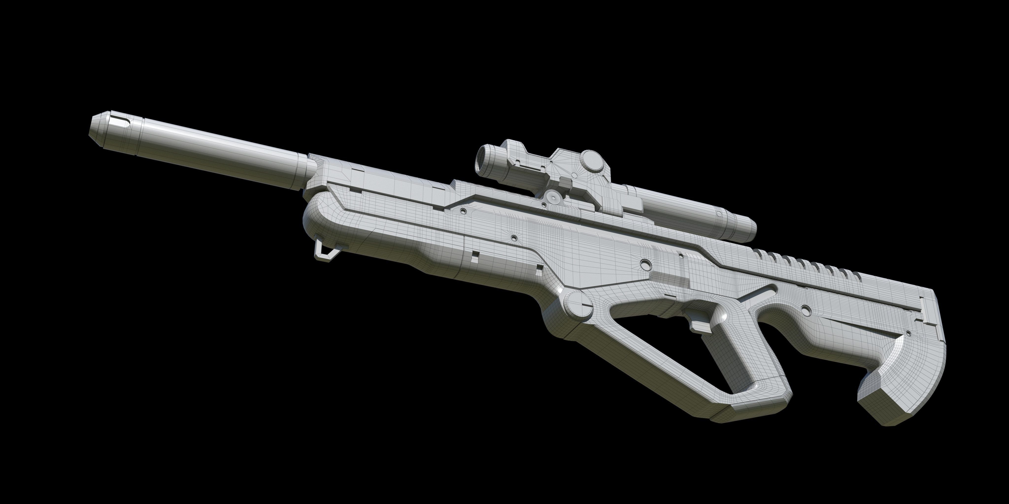 Pathfinder Observer MASS EFFECT 3D model_11