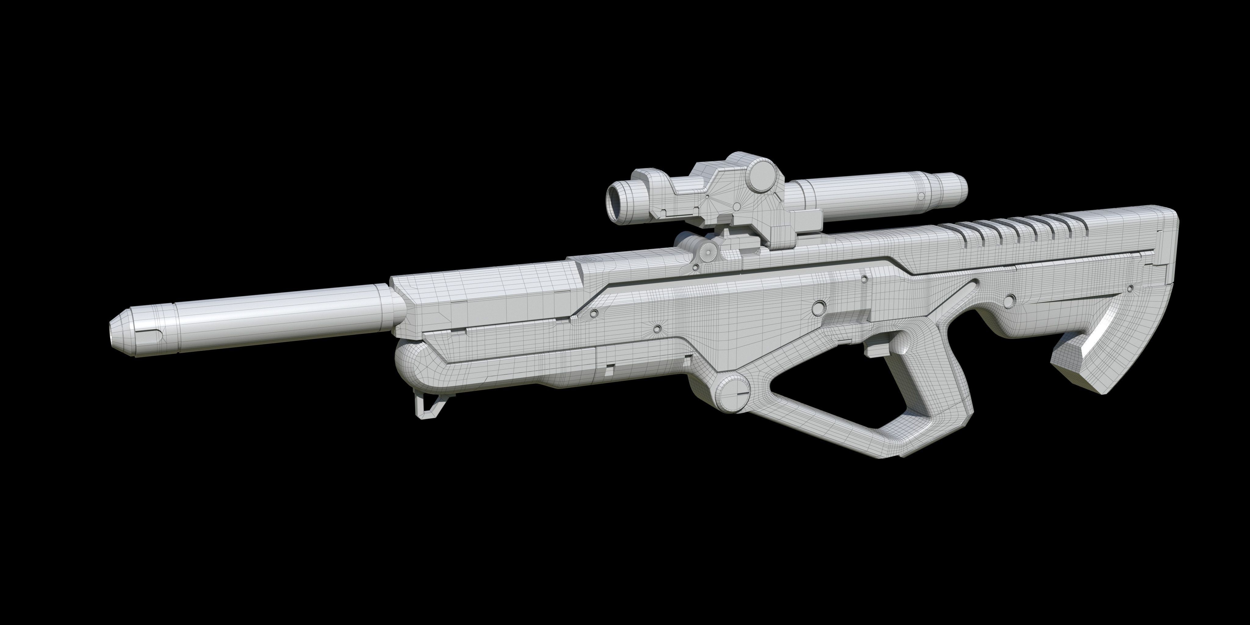 Pathfinder Observer MASS EFFECT 3D model_10
