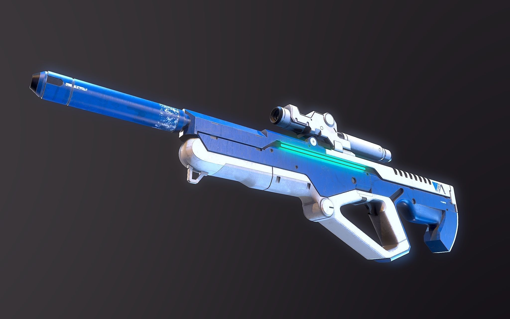 Pathfinder Observer MASS EFFECT 3D model_5