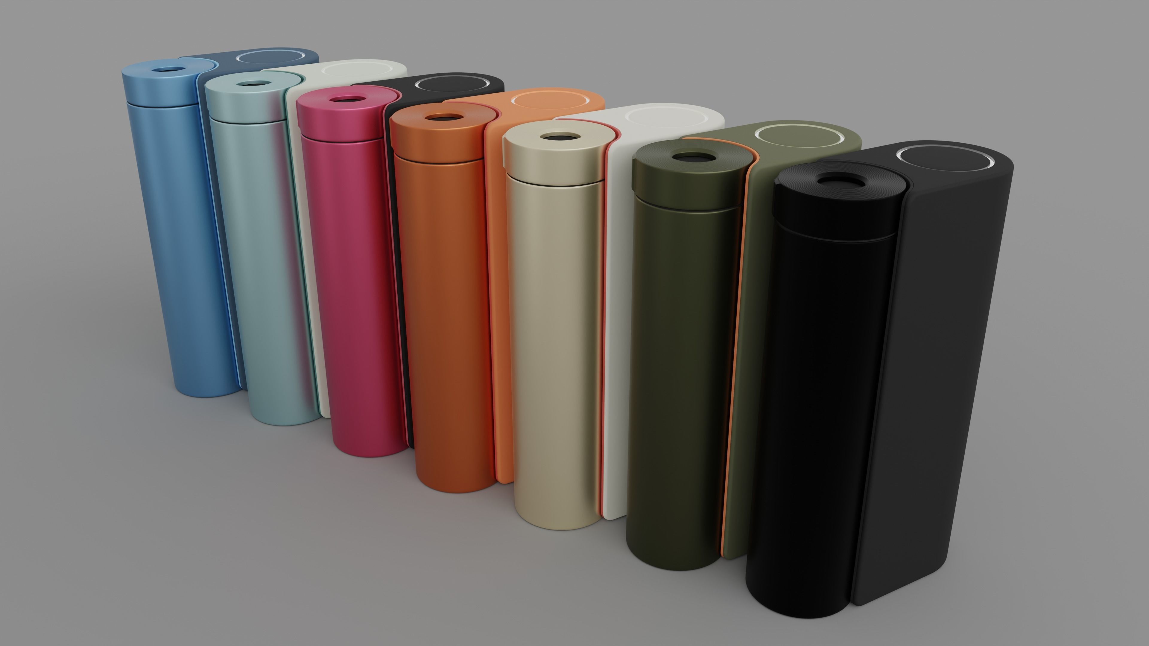GLO Hyper X2 smoking device 3D model_3