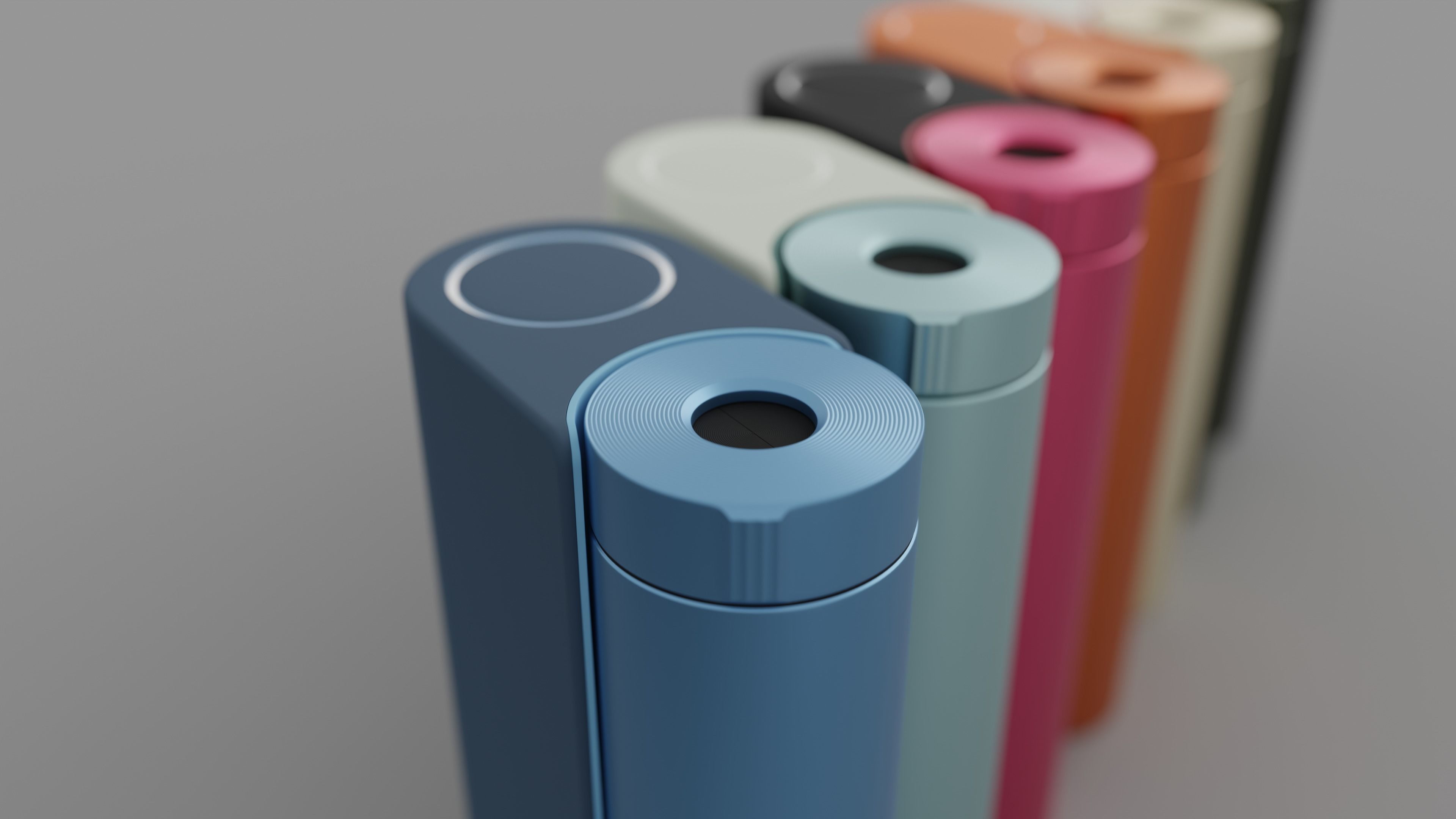 GLO Hyper X2 smoking device 3D model_2