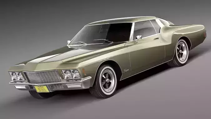 Buick Riviera GS Boattail 1971