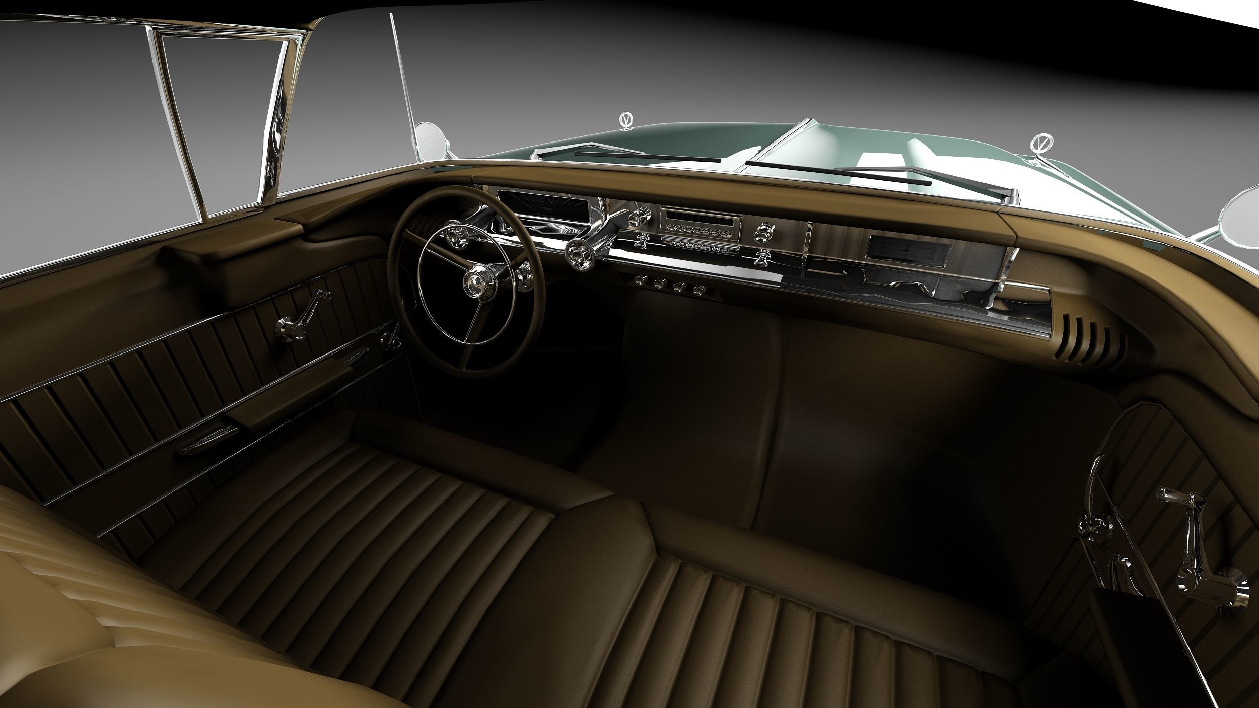 Buick Riviera Special 1958 3D model_16