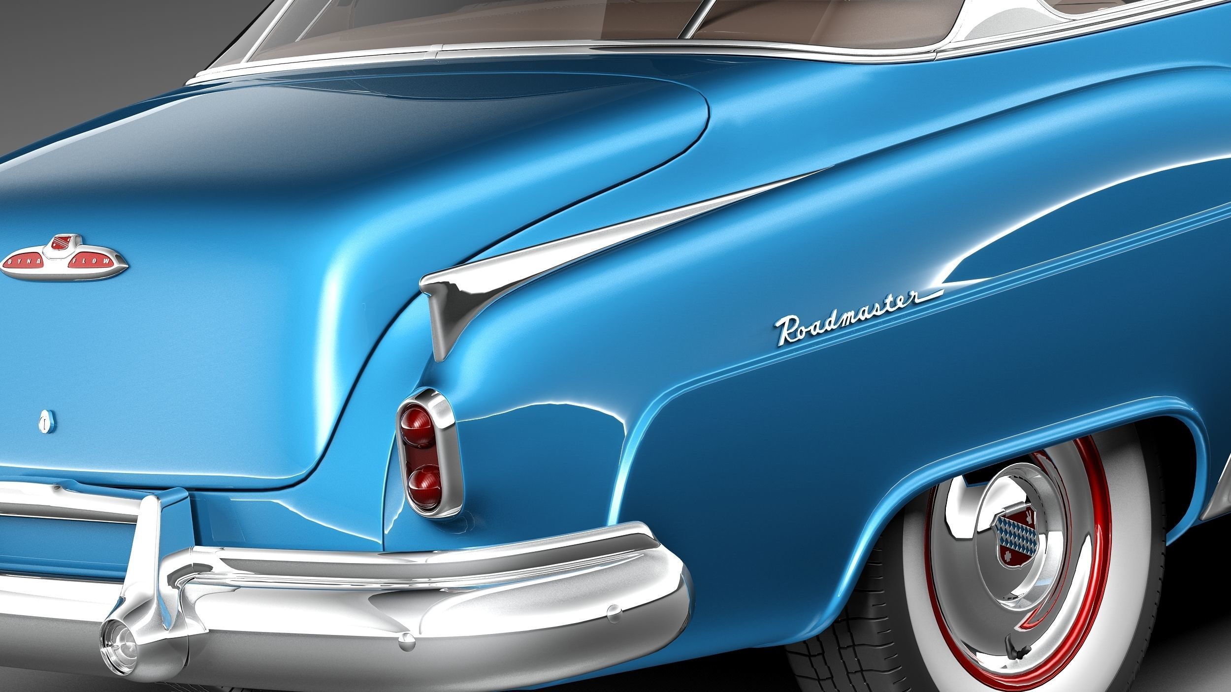 Buick Roadmaster Riviera 1952 3D model_3