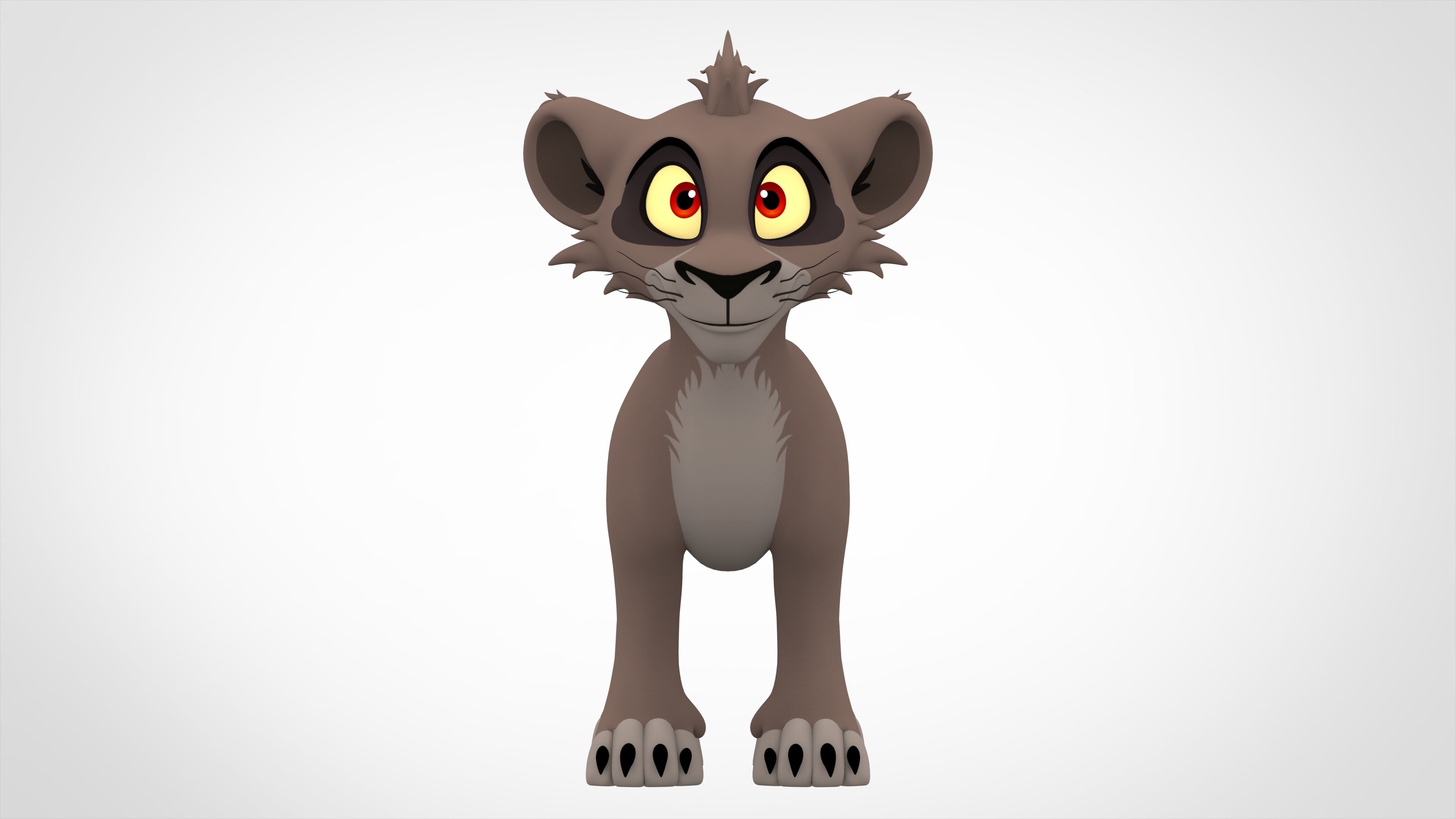 Nuka Cub 3D model | CGTrader