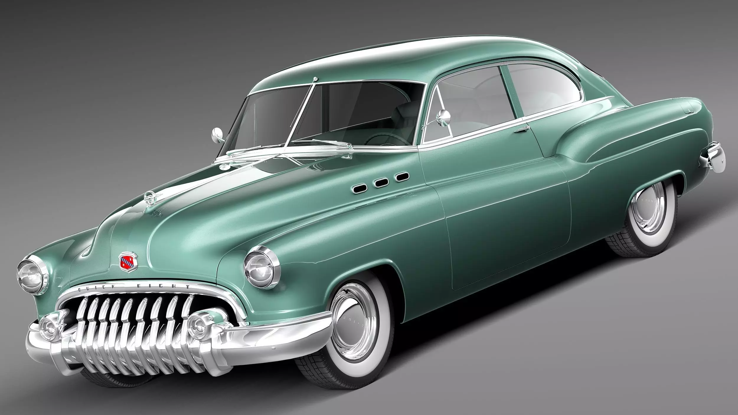 Buick Sedanette 1950 3D model