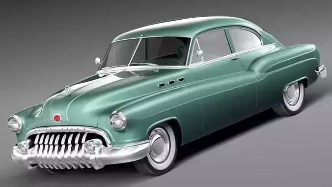 Buick Sedanette 1950 3D model