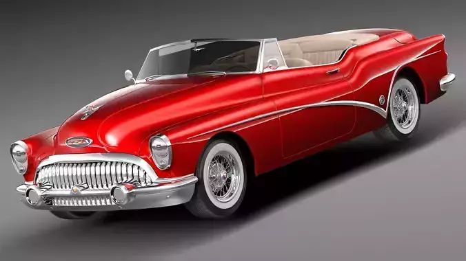 Buick Skylark Convertible 1953