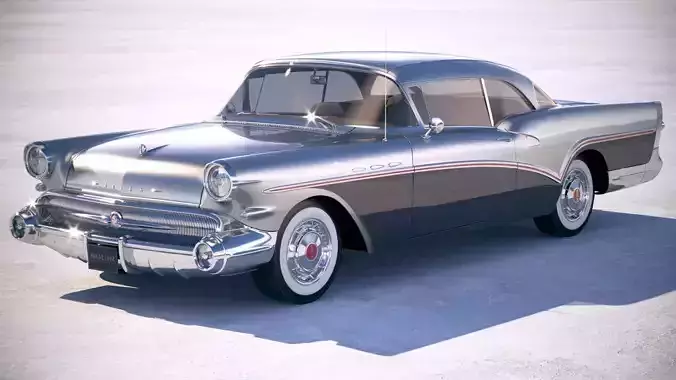 Buick Special 1957 3D model