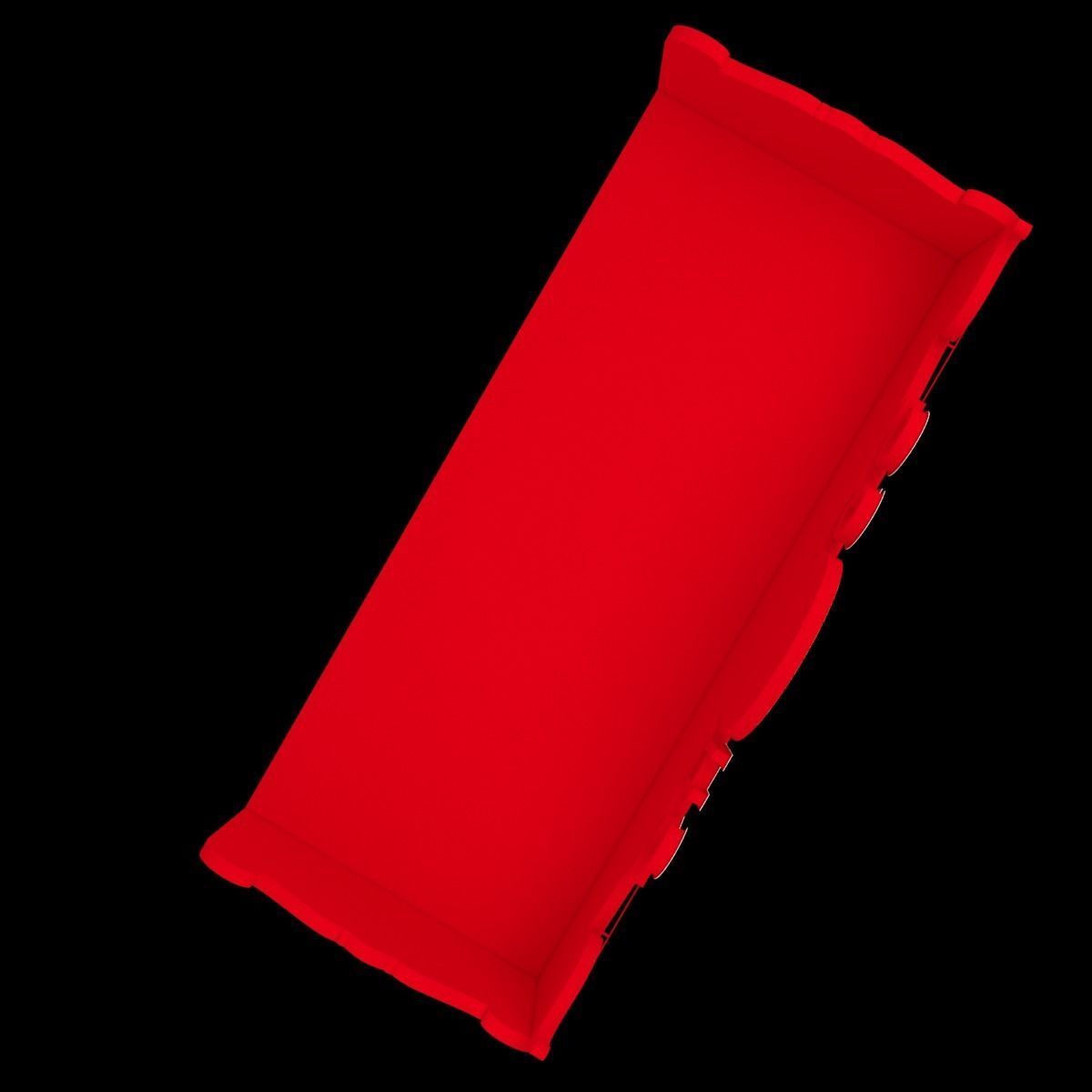 Chicago Theater Entrance Sign 3D model_5