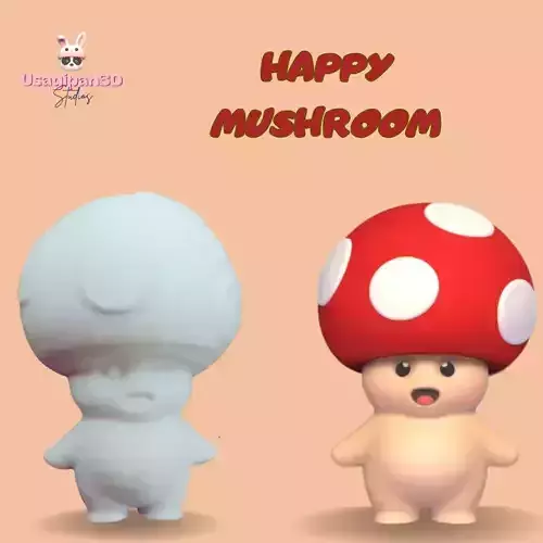 Happy Mushroom