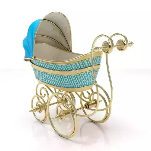 Baby pram retro