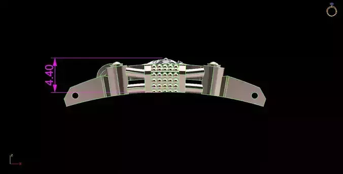  jellyfish gargon bracelet br0004