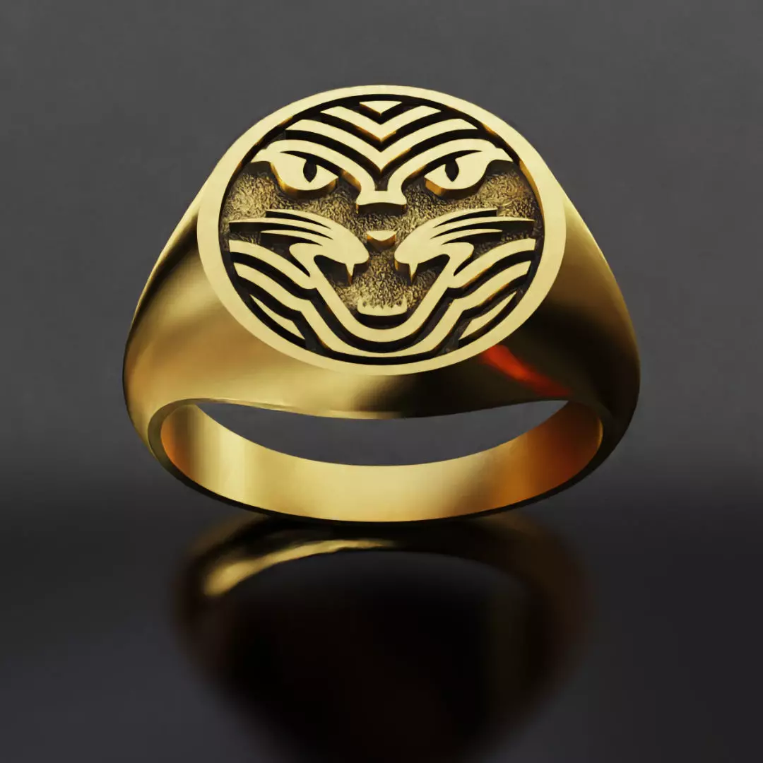  Geelong Cats Cat Australia Football Fans 3D print model 3D print model_0