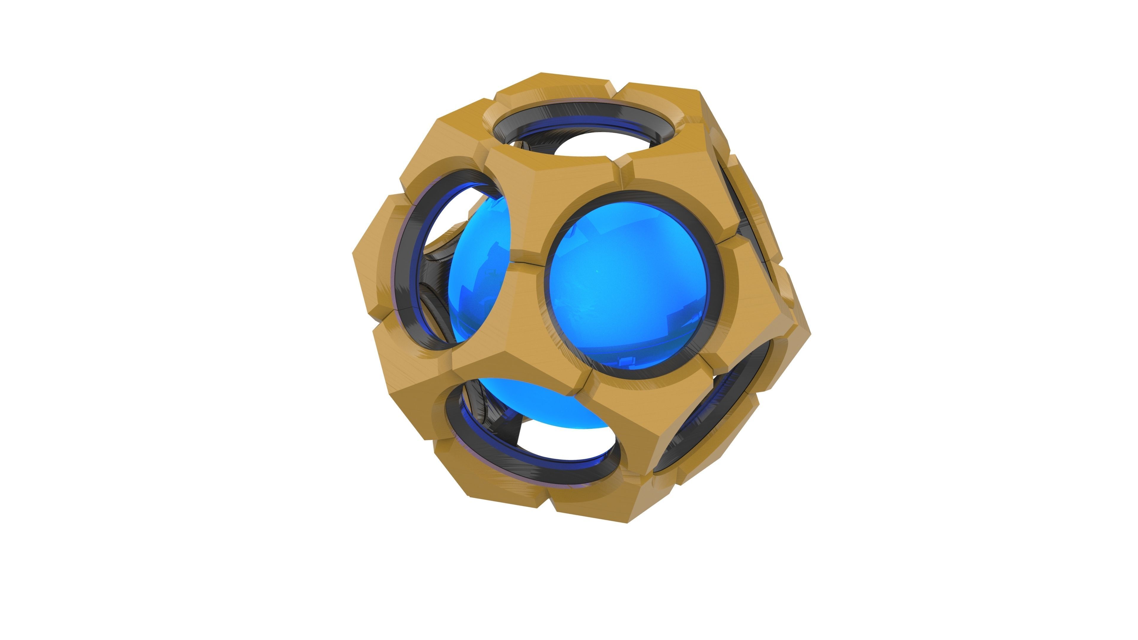 Sigma Hyperspheres - Overwatch - STL and CAD - Commercial 3D print model_5