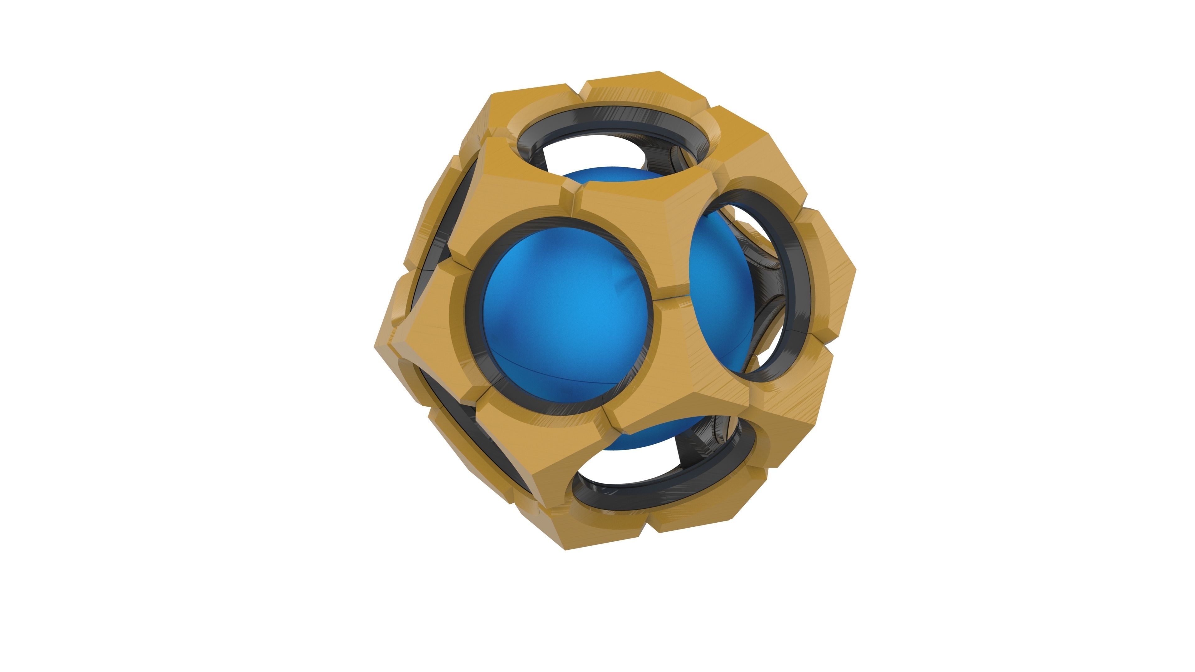 Sigma Hyperspheres - Overwatch - STL and CAD - Commercial 3D print model_6