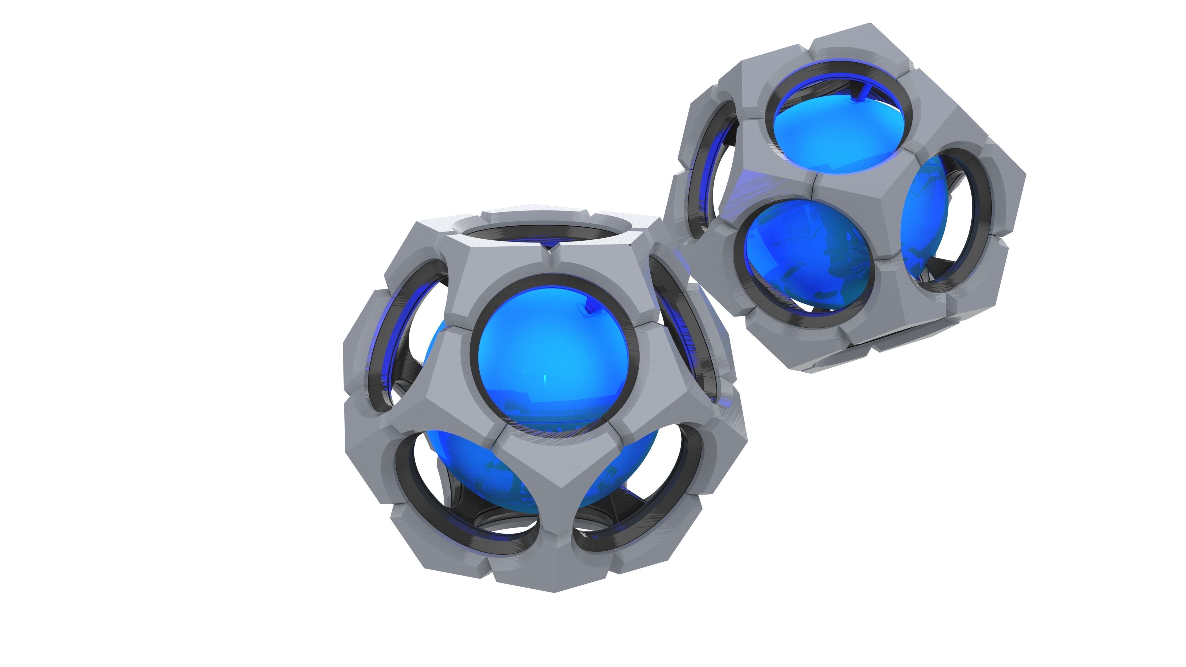Sigma Hyperspheres - Overwatch - STL and CAD - Commercial 3D print model_2
