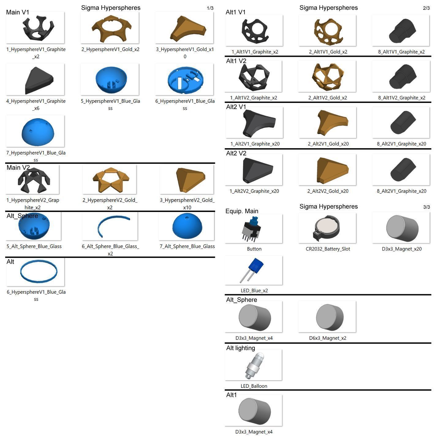 Sigma Hyperspheres - Overwatch - STL and CAD - Commercial 3D print model_14