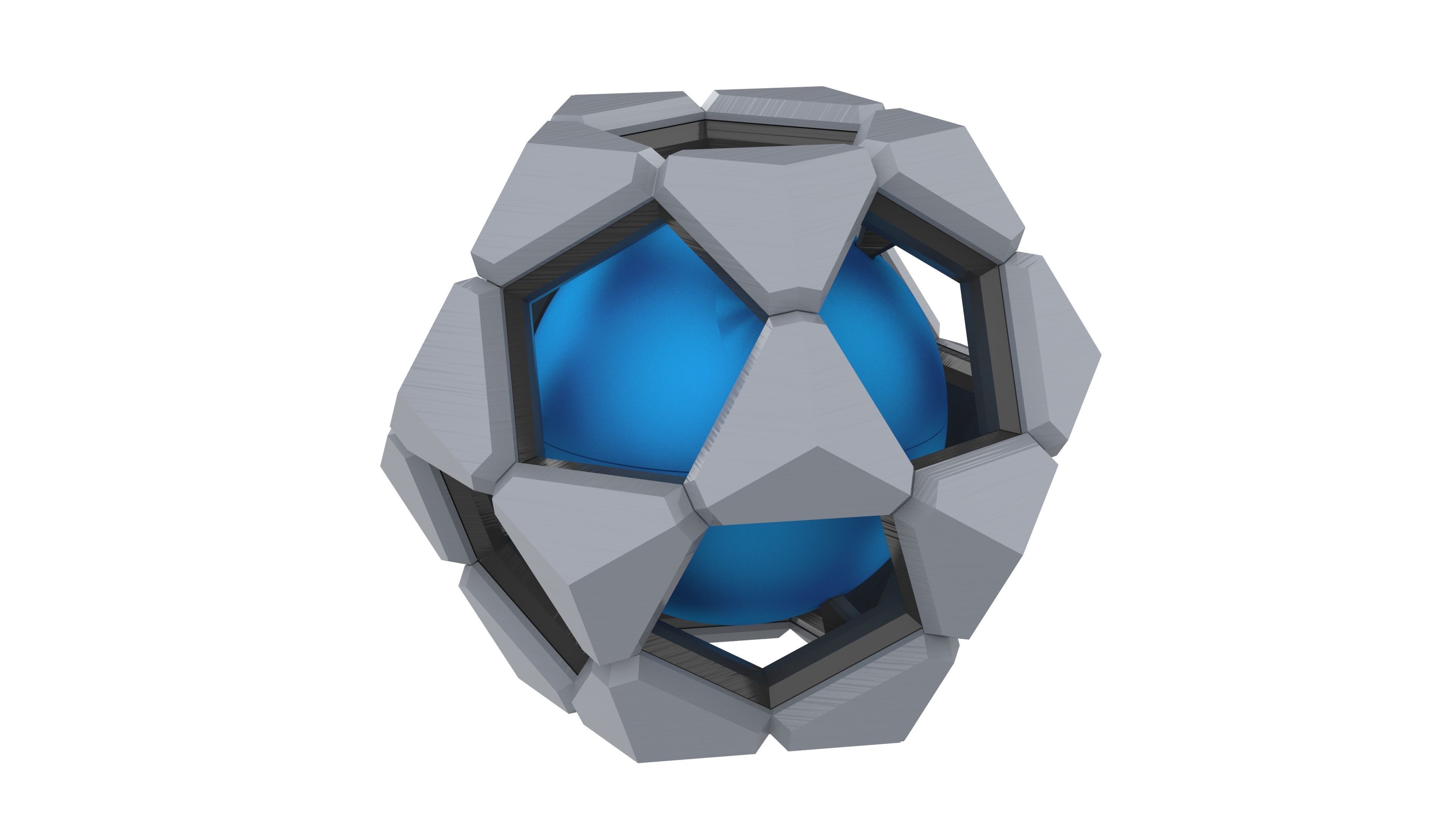 Sigma Hyperspheres - Overwatch - STL and CAD - Commercial 3D print model_11