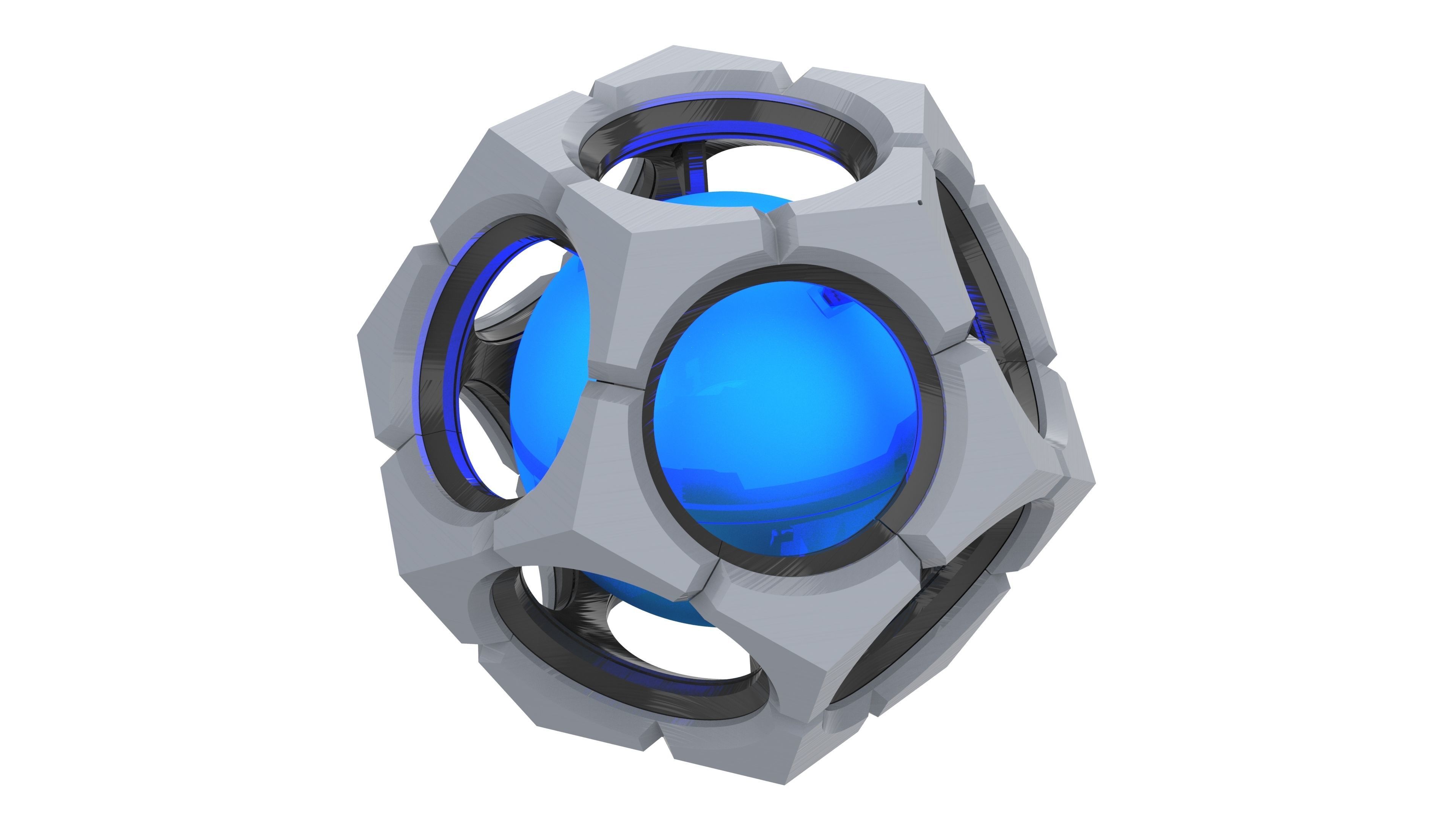 Sigma Hyperspheres - Overwatch - STL and CAD - Commercial 3D print model_3